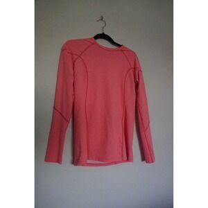 Reebok‎ Women's Long Sleeve Athletic Performance Shirt, Pink